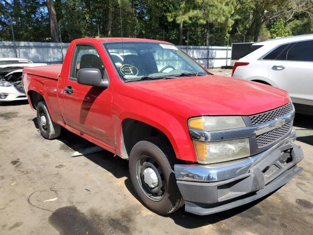 CHEVROLET COLORADO 2005 with VIN 1GCCS148058156609 - Photo from auction