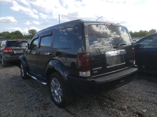 Photo 3 from auction – 2007 DODGE NITRO R/T with VIN 1D8GU58687W732068