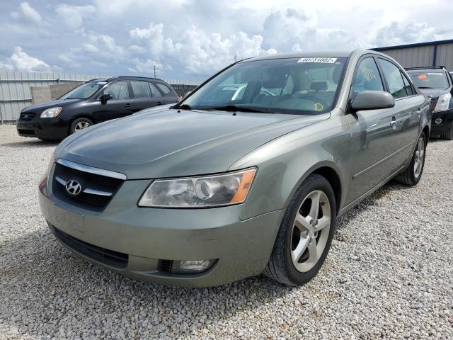 Photo 2 from auction – 2007 HYUNDAI SONATA SE with VIN 5NPEU46F47H281228
