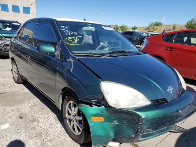 TOYOTA PRIUS 2003 with VIN JT2BK18U230079569 - Photo from auction