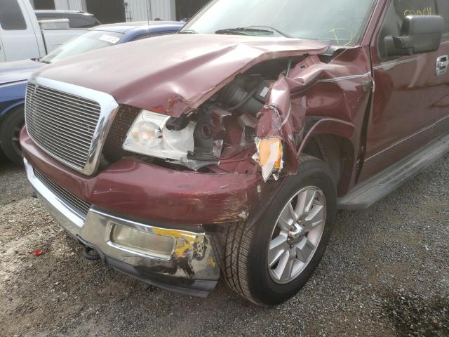 Photo 9 from auction – 2004 FORD F150 SUPER with VIN 1FTPW14574KA83963