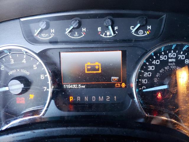 Photo 8 from auction – 2011 FORD F150 SUPER with VIN 1FTFW1CF1BFB68194