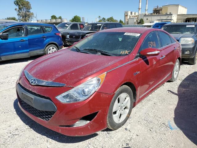 Photo 2 from auction – 2012 HYUNDAI SONATA HYB with VIN KMHEC4A47CA059319