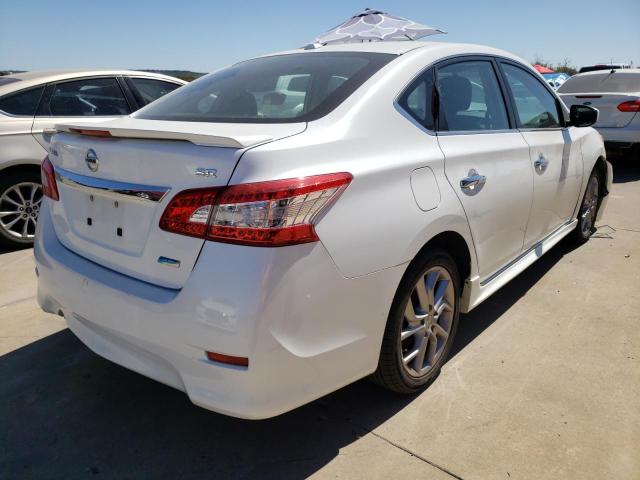 Photo 4 from auction – 2014 NISSAN SENTRA with VIN 3N1AB7AP8EY294234