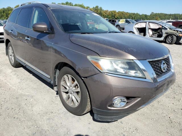 NISSAN PATHFINDER 2015 with VIN 5N1AR2MN9FC606931 - Photo from auction