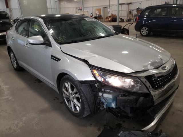 KIA OPTIMA EX 2012 with VIN 5XXGN4A72CG089446 - Photo from auction