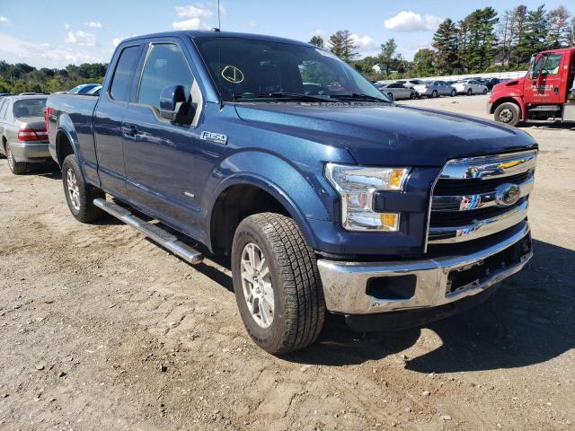 FORD F150 SUPER 2016 with VIN 1FTEX1EP0GFC10943 - Photo from auction