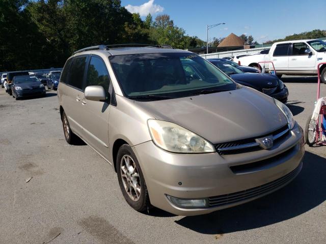 TOYOTA SIENNA XLE 2005 with VIN 5TDBA22C55S052799 - Photo from auction