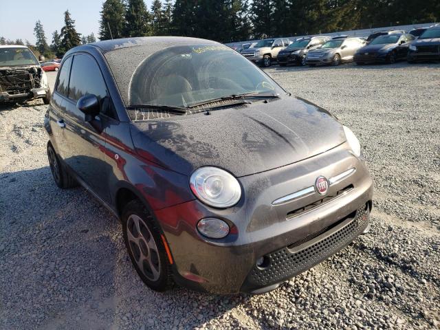 FIAT 500 ELECTR 2014 with VIN 3C3CFFGE2ET266828 - Photo from auction