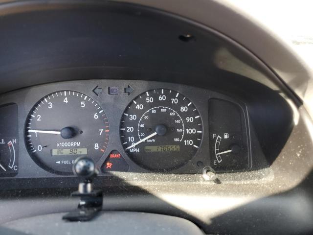 Photo 8 from auction – 2001 TOYOTA COROLLA CE with VIN 2T1BR12E71C507658