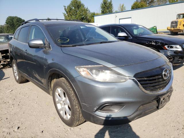 Photo 1 from auction – 2013 MAZDA CX-9 SPORT with VIN JM3TB3BV7D0400653