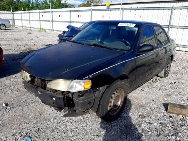 Photo 2 from auction – 1998 TOYOTA COROLLA VE with VIN 2T1BR12E9WC091264