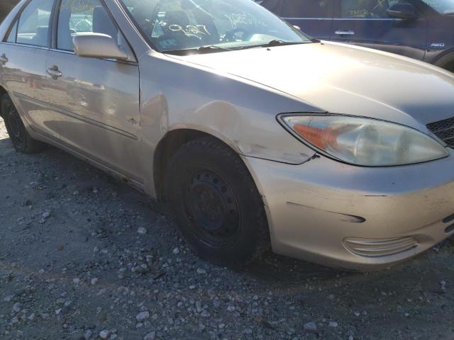 Photo 9 from auction – 2002 TOYOTA CAMRY LE with VIN 4T1BE32K62U093821