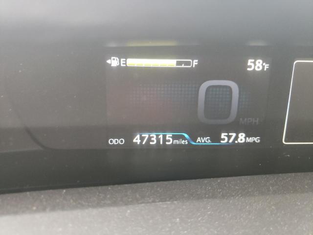 Photo 8 from auction – 2017 TOYOTA PRIUS with VIN JTDKARFU1H3534929