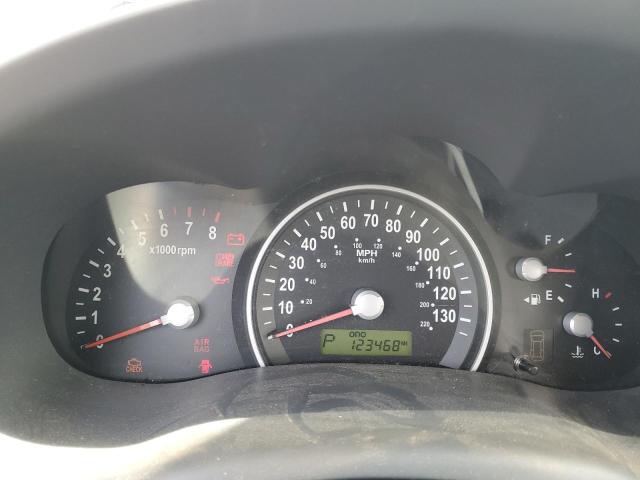 Photo 8 from auction – 2006 KIA SEDONA EX with VIN KNDMB233666043499