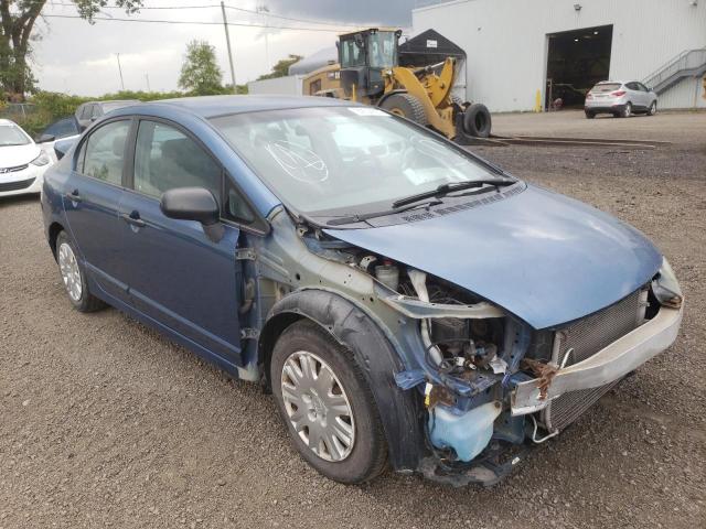 HONDA CIVIC DX 2010 with VIN 2HGFA1E2XAH044948 - Photo from auction