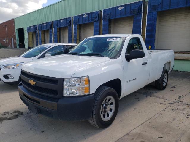 Photo 2 from auction – 2013 CHEVROLET SILVERADO with VIN 1GCNCPEX9DZ231055