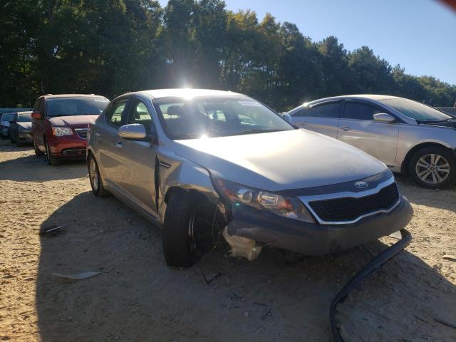KIA OPTIMA LX 2013 with VIN KNAGM4A7XD5423972 - Photo from auction