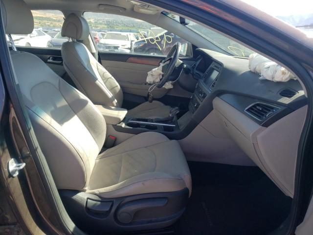 Photo 5 from auction – 2016 HYUNDAI SONATA with VIN 5NPE34AF9GH339926