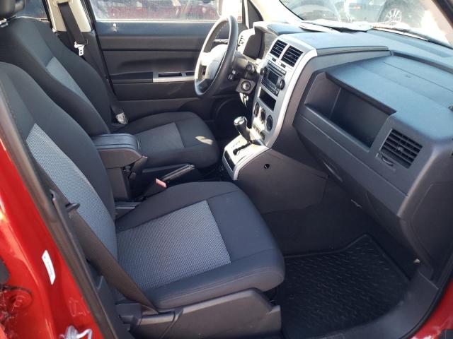 Photo 5 from auction – 2008 JEEP PATRIOT with VIN 1J8FF28W78D523896