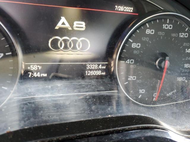 Photo 8 from auction – 2013 AUDI A8 L QUATT with VIN WAURGAFD6DN000464