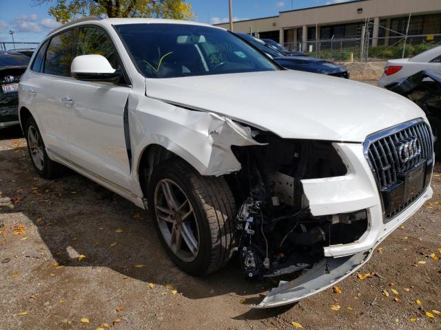 AUDI Q5 PREMIUM 2017 with VIN WA1C2AFP9HA090945 - Photo from auction