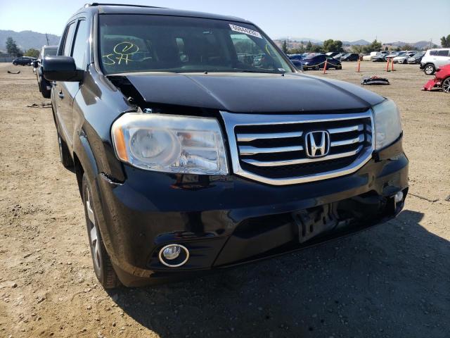 Photo 9 from auction – 2012 HONDA PILOT TOUR with VIN 5FNYF4H98CB044717