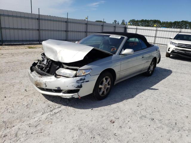 Photo 2 from auction – 2003 TOYOTA CAMRY SOLA with VIN 2T1FF28PX3C609404