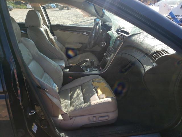 Photo 5 from auction – 2007 ACURA TL TYPE S with VIN 19UUA76587A035319