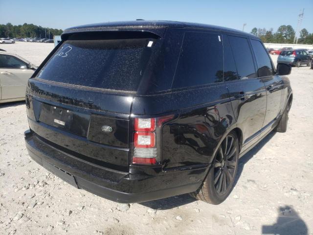 Photo 4 from auction – 2014 LAND ROVER RANGE ROVE with VIN SALGS2EF5EA130934