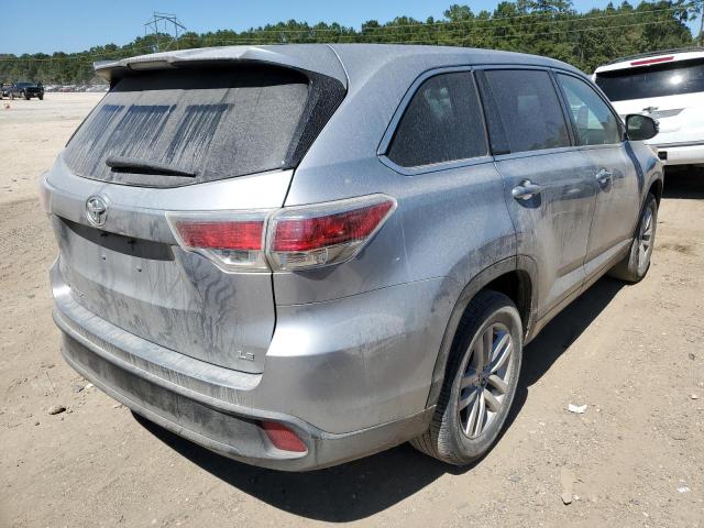 Photo 4 from auction – 2014 TOYOTA HIGHLANDER with VIN 5TDZARFH7ES005545