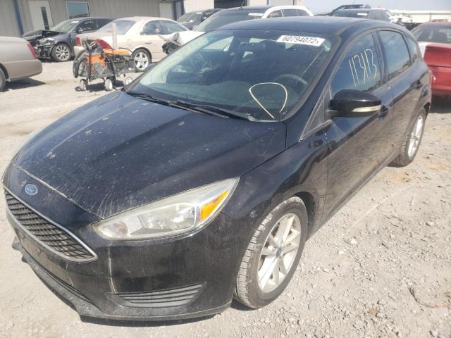Photo 2 from auction – 2016 FORD FOCUS SE with VIN 1FADP3K23GL345079