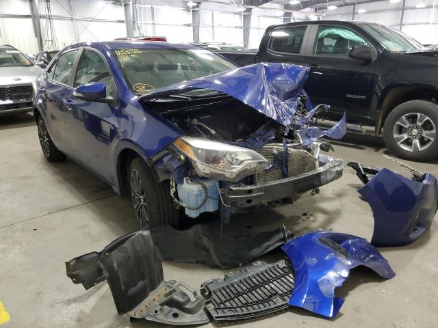TOYOTA COROLLA L 2015 with VIN 2T1BURHE9FC280954 - Photo from auction