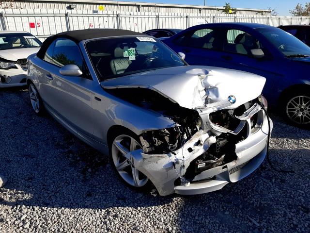 BMW 135 I 2008 with VIN WBAUN93588VF55968 - Photo from auction