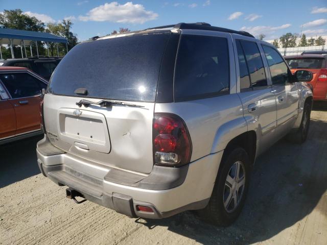 Photo 4 from auction – 2005 CHEVROLET TRAILBLAZE with VIN 1GNDS13S852167370