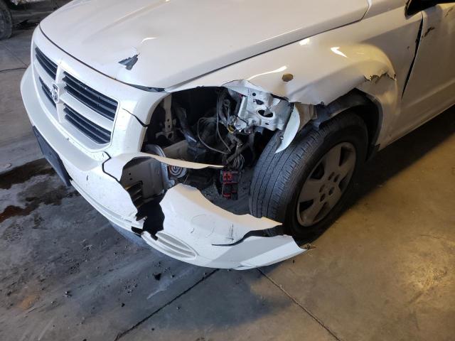 Photo 9 from auction – 2007 DODGE CALIBER with VIN 1B3HB28BX7D245925