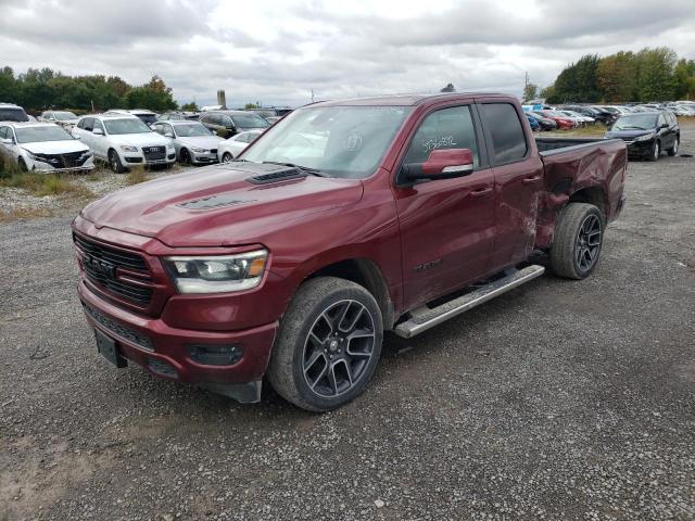 Photo 2 from auction – 2020 RAM 1500 REBEL with VIN 1C6SRFET6LN121778
