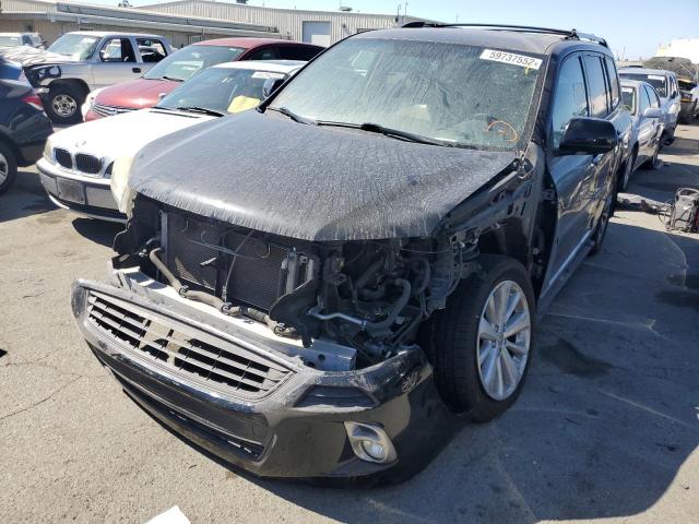 Photo 2 from auction – 2012 TOYOTA HIGHLANDER with VIN JTEDC3EH7C2006942