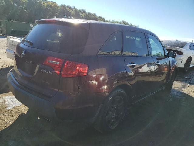 Photo 4 from auction – 2007 ACURA MDX TECHNO with VIN 2HNYD28347H542588