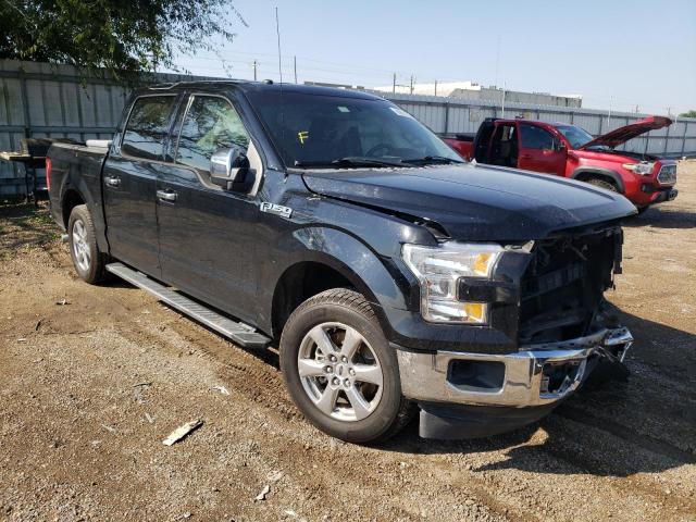 FORD F150 SUPER 2017 z numerem VIN 1FTEW1CF7HKD41373 - Zdjęcie z aukcji