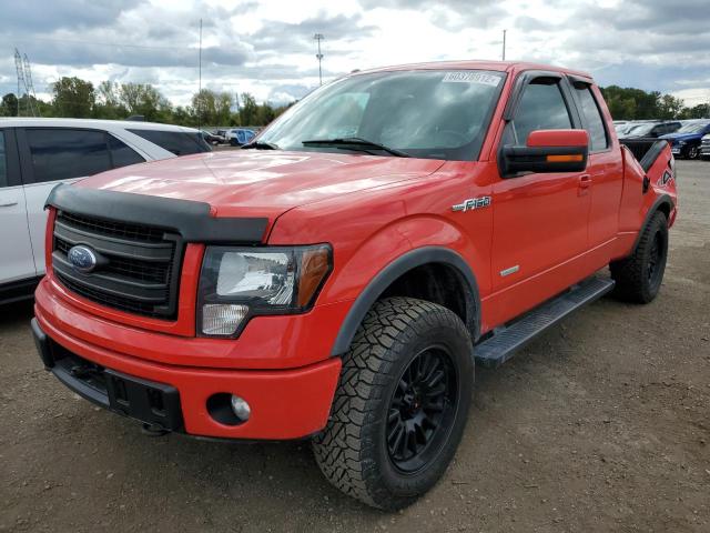 Photo 2 from auction – 2014 FORD F150 SUPER with VIN 1FTFX1ET6EFC20634