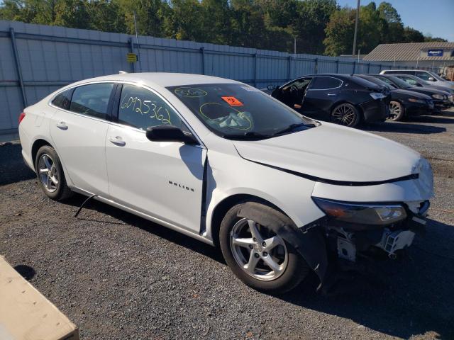 CHEVROLET MALIBU LS 2016 with VIN 1G1ZB5ST2GF317316 - Photo from auction