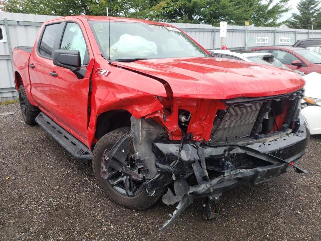 CHEVROLET SILVERADO 2020 with VIN 1GCPYCEF4LZ285016 - Photo from auction