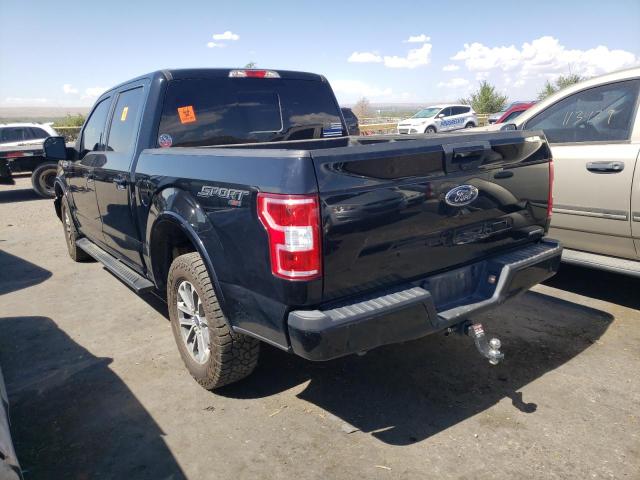 Photo 3 from auction – 2018 FORD F150 SUPER with VIN 1FTEW1EP4JFC62098