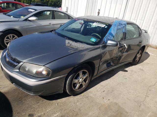 Photo 2 from auction – 2005 CHEVROLET IMPALA LS with VIN 2G1WH55K659102564