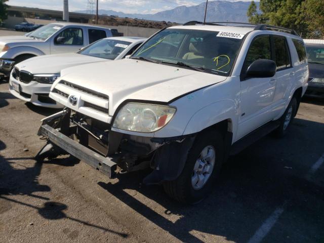 Photo 2 from auction – 2004 TOYOTA 4RUNNER SR with VIN JTEZU14R048010976