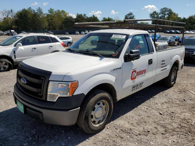 Photo 9 from auction – 2014 FORD F150 with VIN 1FTNF1CF7EKG24254