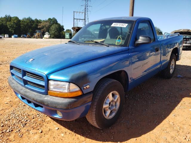Photo 2 from auction – 1998 DODGE DAKOTA with VIN 1B7FL26X9WS575955