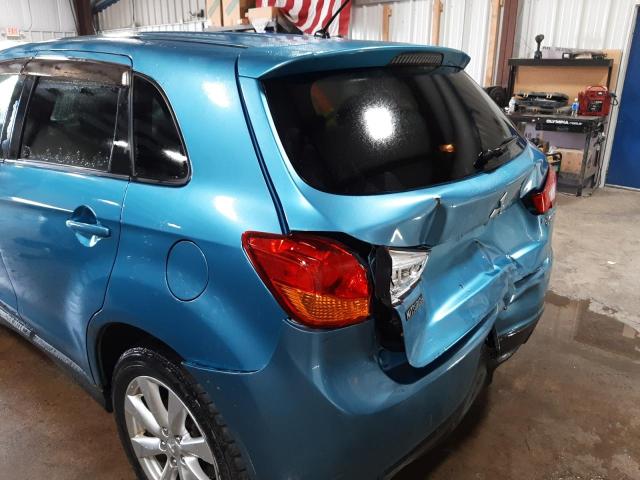 Photo 9 from auction – 2013 MITSUBISHI OUTLANDER with VIN 4A4AR3AU2DE005618