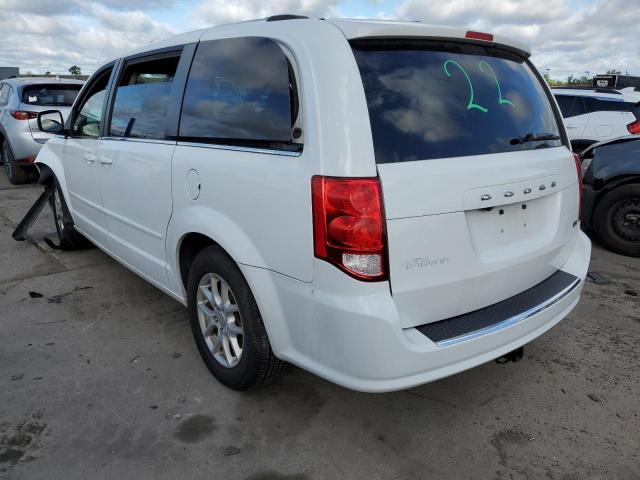 Photo 3 from auction – 2017 DODGE GRAND CARA with VIN 2C4RDGCG4HR862877